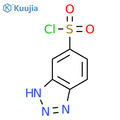 1H-Benzotriazole-6-sulfonyl Chloride structure