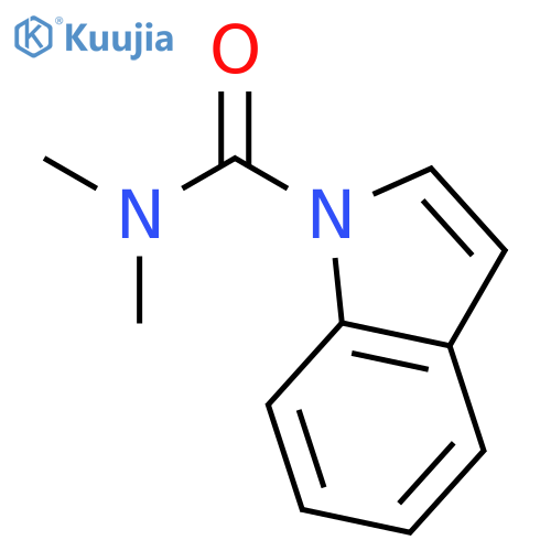 N,N-Dimethyl-1H-indole-1-carboxamide structure