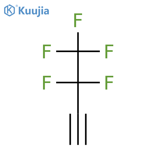 1-Butyne, 3,3,4,4,4-pentafluoro- structure