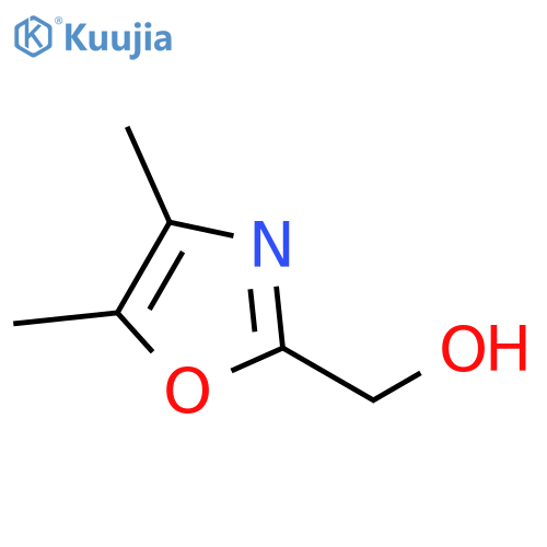 (dimethyl-1,3-oxazol-2-yl)methanol structure