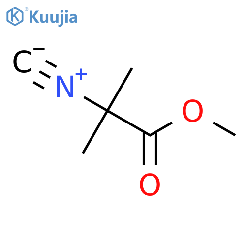 Propanoic acid, 2-isocyano-2-methyl-, methyl ester structure