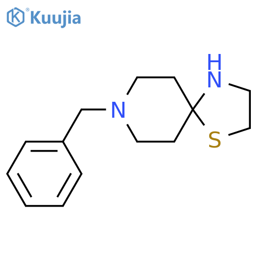 8-benzyl-1-thia-4,8-diazaspiro[4.5]decane structure