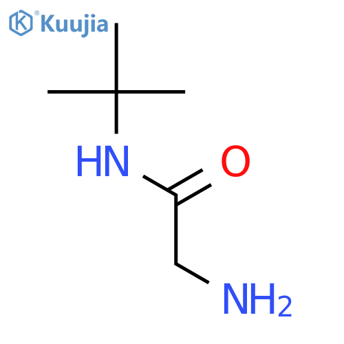 2-Amino-N-tert-butyl-acetamide Hydrochloride structure