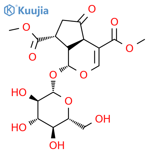 Griselinoside structure