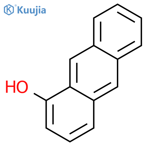 1-Anthrol structure