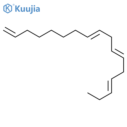 1,8,11,14-Heptadecatetraene structure