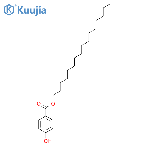 4-Hydroxybenzoic acid hexadecylester structure