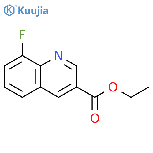 ethyl 8-fluoroquinoline-3-carboxylate structure