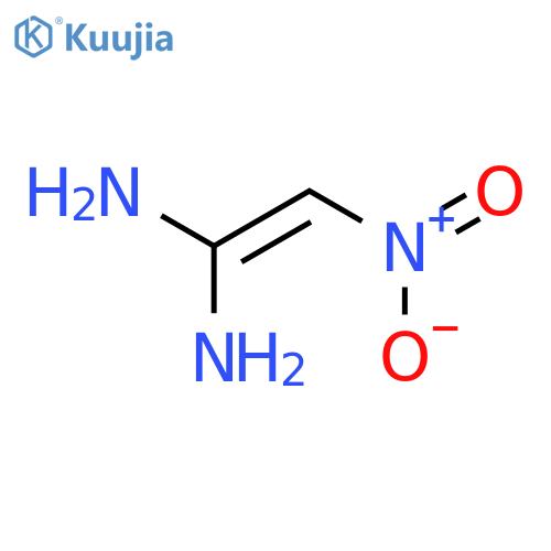 2-nitroethylene-1,1-diamine structure