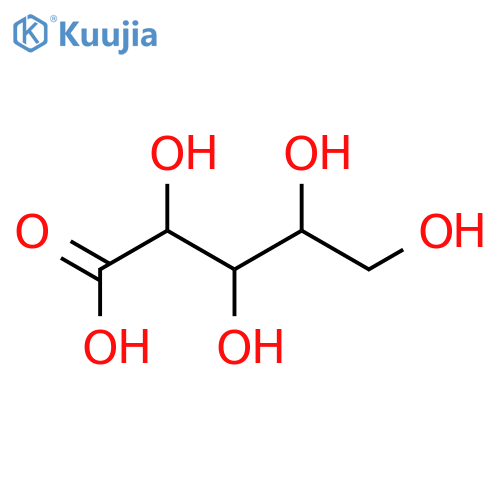 L-Ribonic acid structure