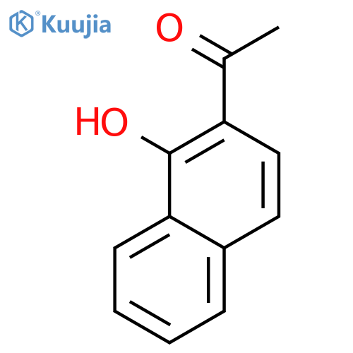 1'-Hydroxy-2'-acetonaphthone structure