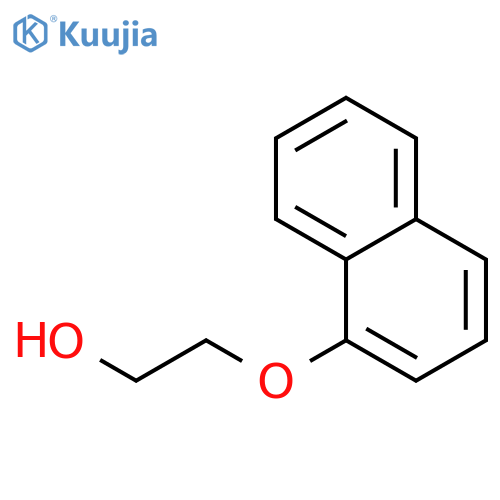 2-(Naphthalen-1-yloxy)ethanol structure