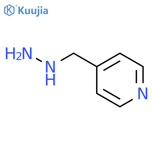 4-pyridylmethylhydrazine structure