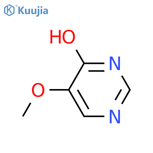 5-Methoxypyrimidin-4-ol structure