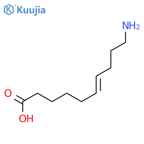6-Decenoic acid,10-amino- structure