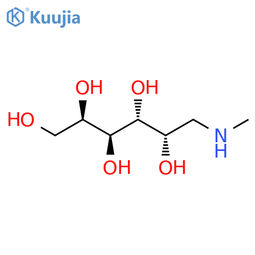 D-(-)-N-Methylgalactamine structure