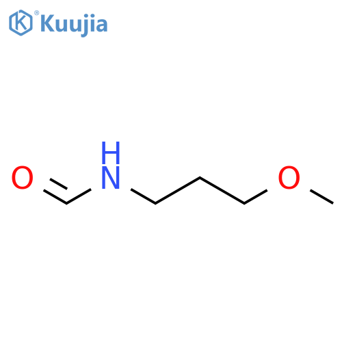 N-(3-Methoxypropyl)formamide structure