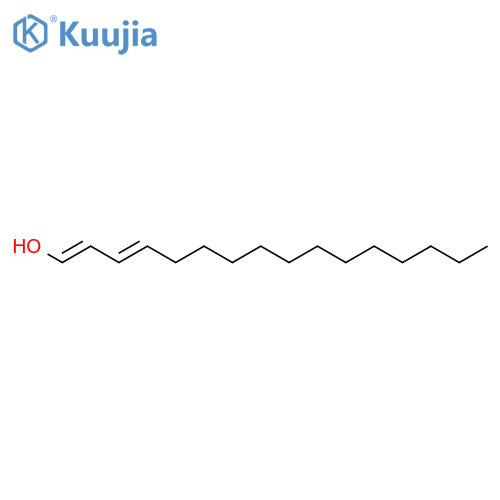 Hexadecadien-1-ol structure