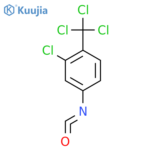 Benzene, 2-chloro-4-isocyanato-1-(trichloromethyl)- structure