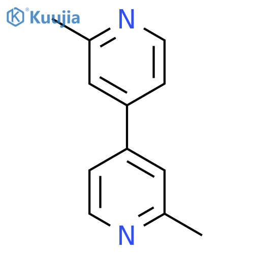 2,2'-Dimethyl-4,4'-bipyridine structure