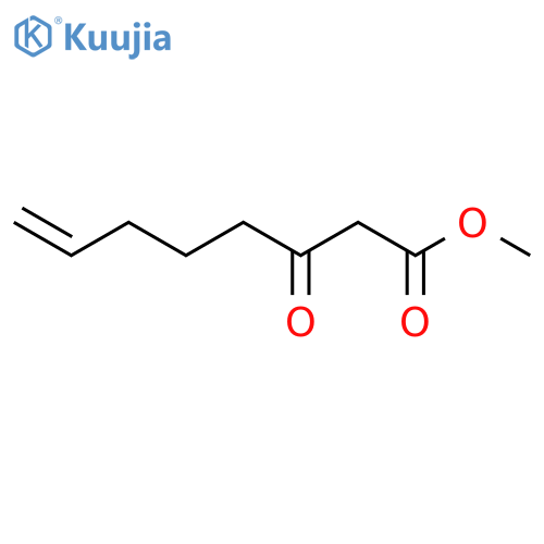 7-Octenoic acid, 3-oxo-, methyl ester structure
