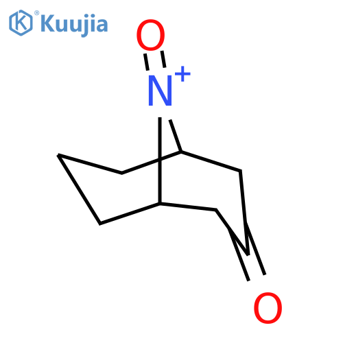 9-oxidanyl-9-azabicyclo[3.3.1]nonan-3-one structure