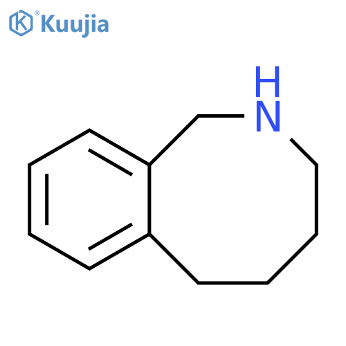 1,2,3,4,5,6-hexahydro-2-benzazocine structure