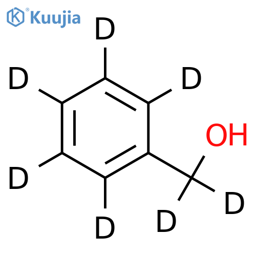 Benzyl-d7 Alcohol structure
