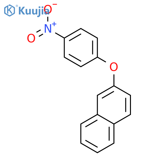 2-(4-Nitrophenoxy)naphthalene structure