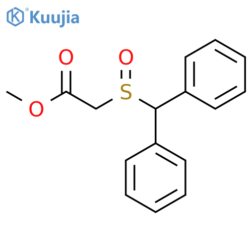 (R)-Modafinil Carboxylate Methyl Ester structure