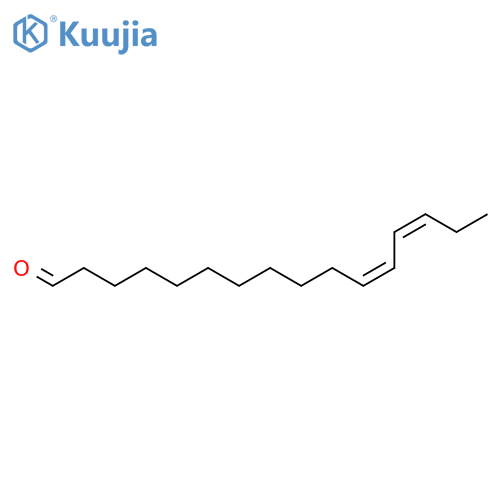 11,13-Hexadecadienal,(11Z,13Z)- structure