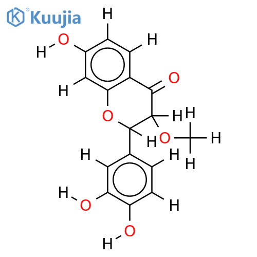 3-O-Methyl-2,3-trans-fustin structure