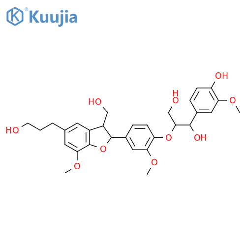 Dihydrobuddlenol B; (7'ξ,7''ξ,8'ξ,8''ξ)-form, 3'-Demethoxy structure