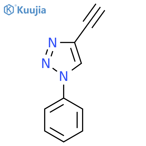 4-ethynyl-1-phenyl-1H-1,2,3-triazole structure
