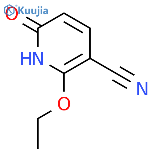2-Ethoxy-6-oxo-1,6-dihydropyridine-3-carbonitrile structure