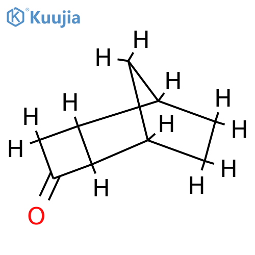 tricyclo[4.2.1.02,?]nonan-3-one structure