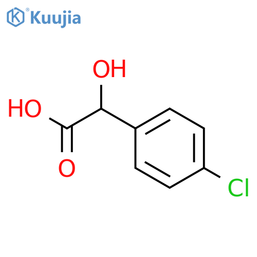 Chloromandelicacid; 98% structure