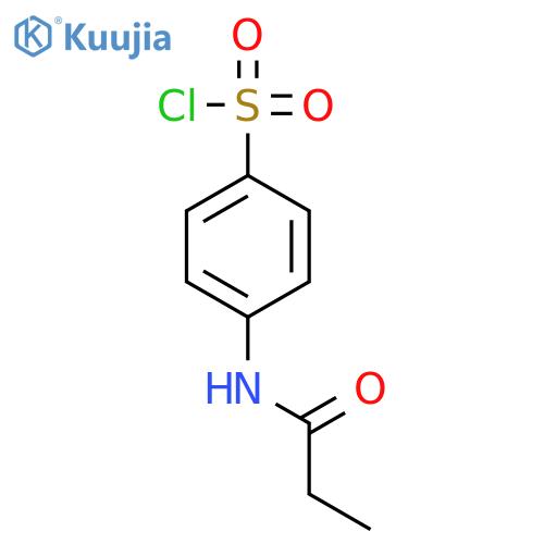 4-(Propionylamino)benzenesulfonyl Chloride structure