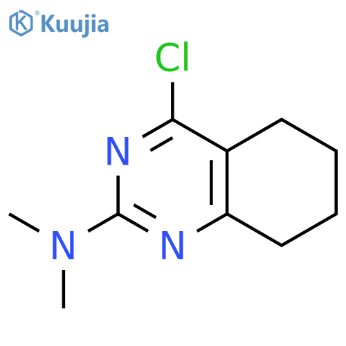 4-Chloro-N,N-dimethyl-5,6,7,8-tetrahydroquinazolin-2-amine structure