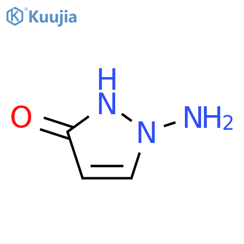 Pyrazolone,aminodihydro- (9CI) structure
