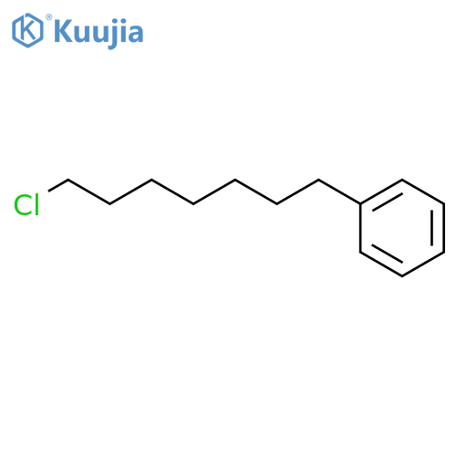 7-Phenylheptyl chloride structure