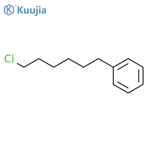 6-Phenylhexyl chloride structure