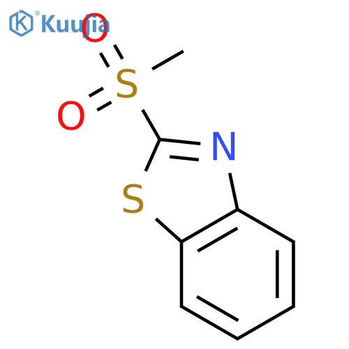 2-(Methylsulfonyl)benzodthiazole structure