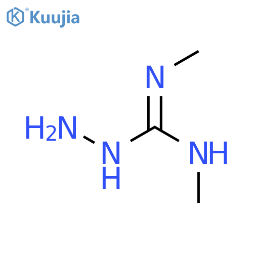 2-Amino-1,3-dimethylguanidine Hydroiodide structure