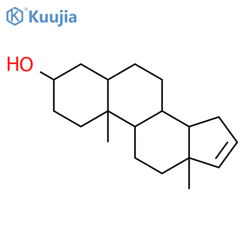 Androst-16-en-3b-ol structure