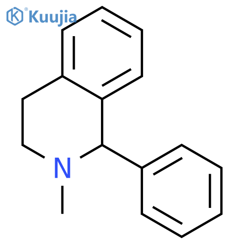 2-methyl-1-phenyl-3,4-dihydro-1h-isoquinoline structure