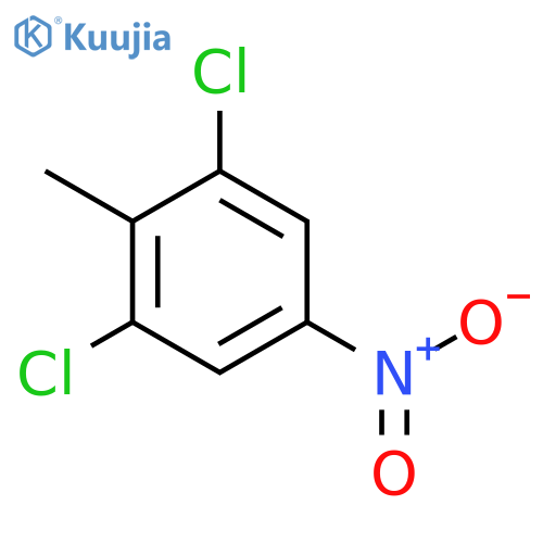 1,3-Dichloro-2-methyl-5-nitrobenzene structure