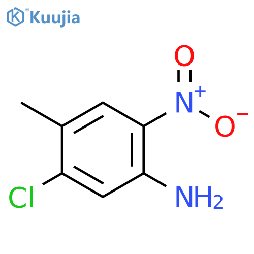 5-Chloro-4-methyl-2-nitroaniline structure