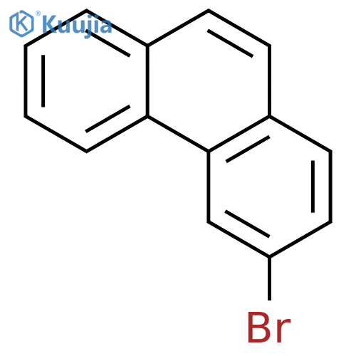 3-Bromophenanthrene structure