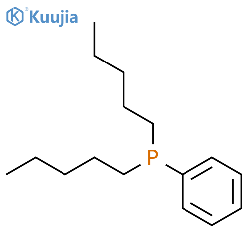 Di-n-amylphenylphosphine structure